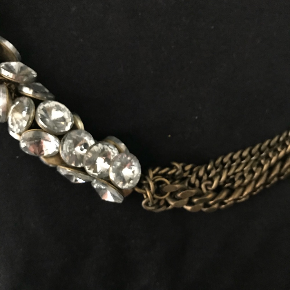 Madewell Crystal Rope Necklace - Picture 2 of 3